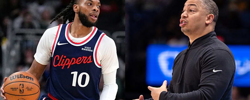 ​​Clippers HC Tyronn Lue Calls for More Aggression From Darius Garland With Honest Critique 