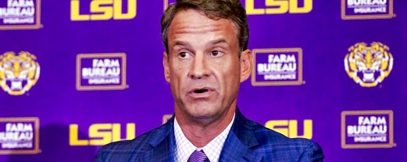 Ed Orgeron Hiring Pushes National Analyst to Call Out LSU’s 'Wild' Offseason Plans Around Lane Kiffin
