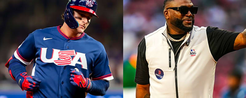 Roman Anthony Gets The Perfect Gift From David Ortiz After USA Punches Ticket To WBC Final