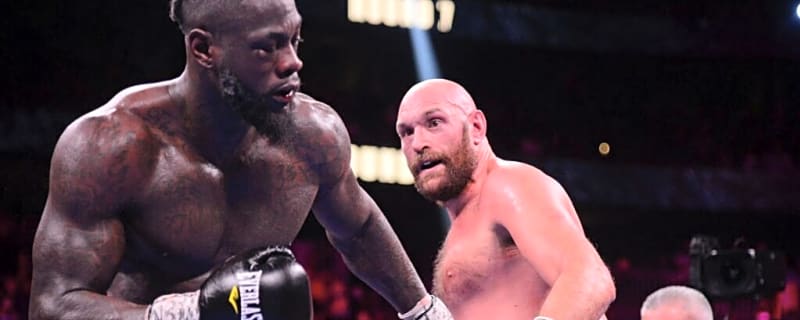 Deontay Wilder Blasts Tyson Fury as 'Lowest of Scums,' Claims He Revived His Career