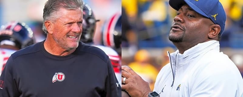 Ron Bellamy Addition Aims to Ease Michigan Concerns Around Kyle Whittingham
