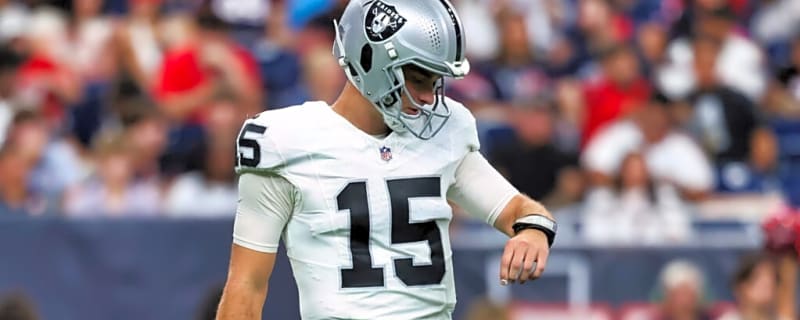 Raiders HC Klunt Kubiak Drops Important Update On Starting QB Battle After Fernando Mendoza’s Preseason Struggles