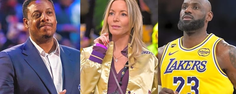 Paul Pierce Suggests Jeanie Buss Is Trying to Shift Blame Onto LeBron James Amid Lakers Drama