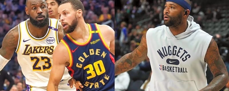 DeMarcus Cousins Reveals Blind Ranking of His Former Teammates Featuring LeBron James and Stephen Curry