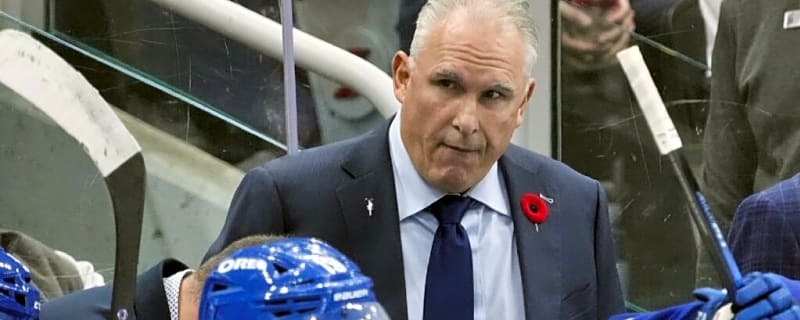 Craig Berube Announces Major Lineup Change As Maple Leafs Look To End Three-Game Skid