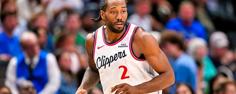 Will Kawhi Leonard Play Tonight vs. Spurs? Latest Injury Update on Clippers Star