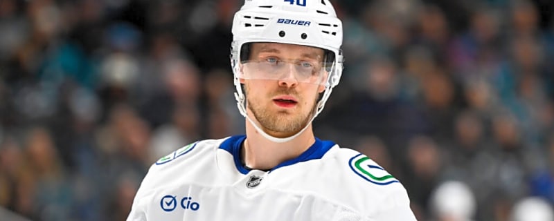 'I’m Still Not Convinced' – NHL Insider Casts Major Doubt On Elias Pettersson Trade