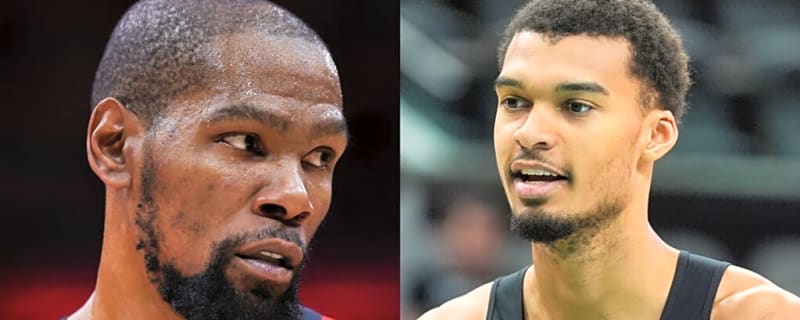 Kevin Durant Breaks Down the Real Threat Victor Wembanyama Poses on the Floor