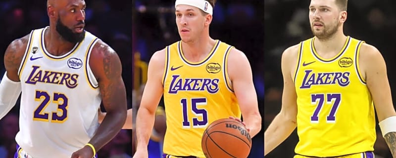 Lakers’ Contender Status in Question as LeBron James, Luka Doncic & Austin Reaves Struggle to Deliver Results