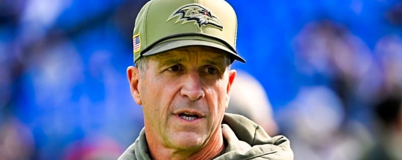 John Harbaugh Is Reportedly Spending The Next Few Days Scouting 2 Young NFL Quarterbacks As He Decides Which Team He’ll Coach Next