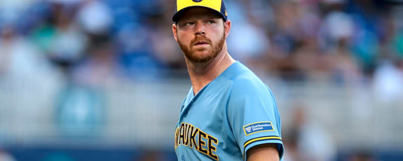 Why Was Brandon Woodruff Forced To Exit The Brewers vs. Diamondbacks Game?