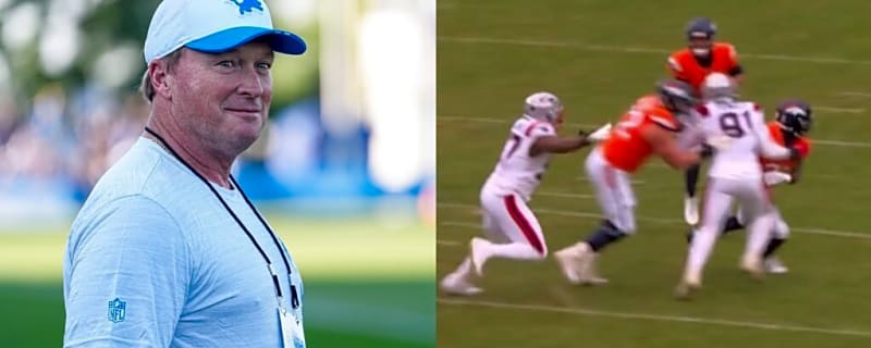 Jon Gruden Puts The NFL On Blast With 'Tuck Rule' Rant After Controversial ‘Backwards Pass’ In Broncos-Patriots AFC Title Game