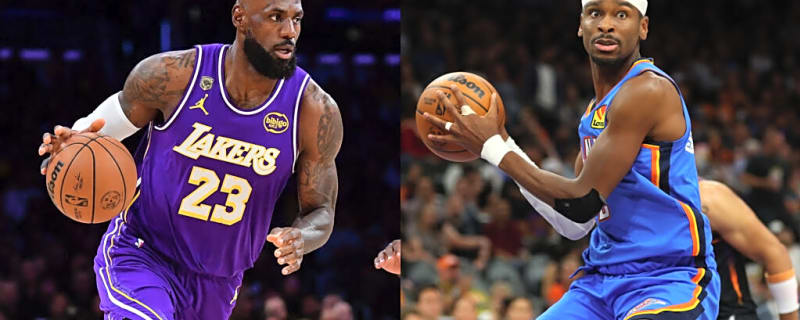 Shai Gilgeous-Alexander Shares Honest Take on LeBron James Ahead of Thunder vs. Lakers Series