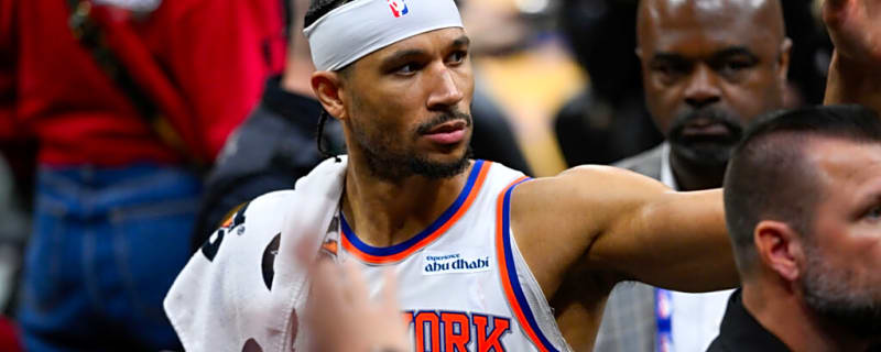 Josh Hart Drops the Mic With Hilarious Response to Knicks’ NBA Finals Pressure