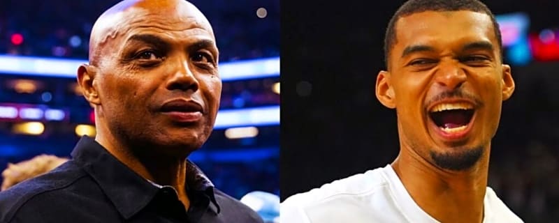 Charles Barkley Drops Controversial Comments After Victor Wembanyama Moment