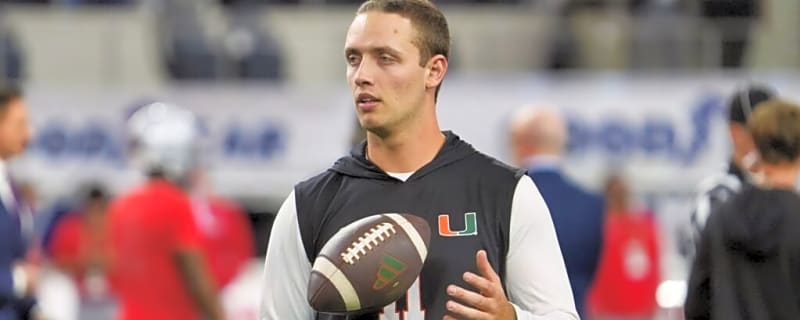 Carson Beck Shoulders Growing Blame After Miami’s National Title Slip