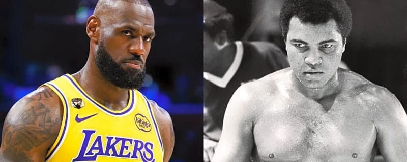 LeBron James’ Longtime Associate Makes Stunning Muhammad Ali Comparison of Lakers Star