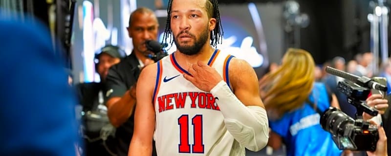Jalen Brunson Refuses to Take Part in Larry O’Brien Trophy Photos Ahead of NBA Finals Series