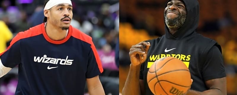 Jordan Poole Can’t Believe It After Fan Drains Wild Half-Court Heave for $10K 