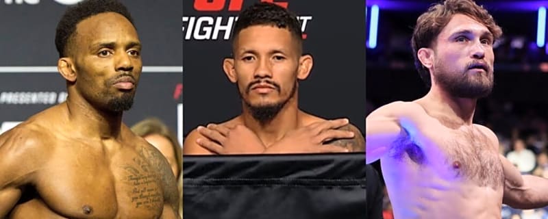 Lerone Murphy Questions UFC Pay Structure After Rafael Estevam Misses Weight vs. Ethyn Ewing