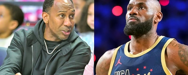Stephen A. Smith Calls Out LeBron James and Other NBA Stars Over Game-Day Fashion Choices