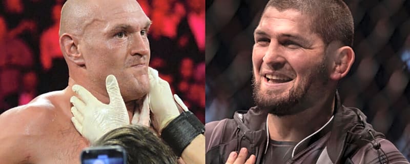 Khabib Nurmagomedov Ridicules Tyson Fury Ahead of April Return: 'Every Summer He Retires'