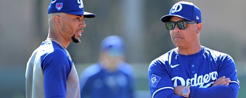 Dodgers Manager Dave Roberts Shares Update on Mookie Betts Injury