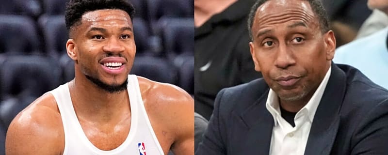 Stephen A. Smith Floats Bold Giannis Antetokounmpo to Western Conference Powerhouse Scenario