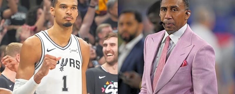 Stephen A. Smith Believes Victor Wembanyama’s Ejection Was 'Very Warranted' and Fears Suspension