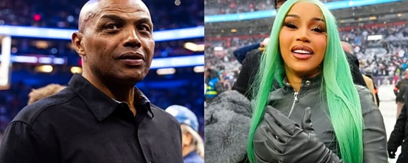 Charles Barkley Steals the Show With Unfiltered Cardi B Remark During NBA Finals Halftime Show at MSG