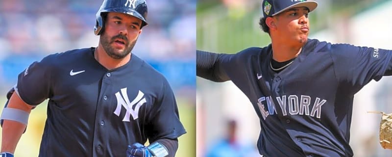 Austin Wells Says Carlos Lagrange Is Ready for the Big Leagues Despite Yankees Snub 