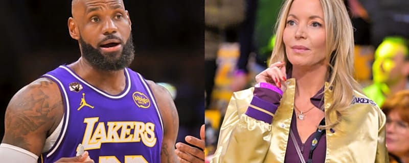 Jeanie Buss Sounds Uncertain on LeBron James’ Lakers Future With Cryptic Offseason Comments
