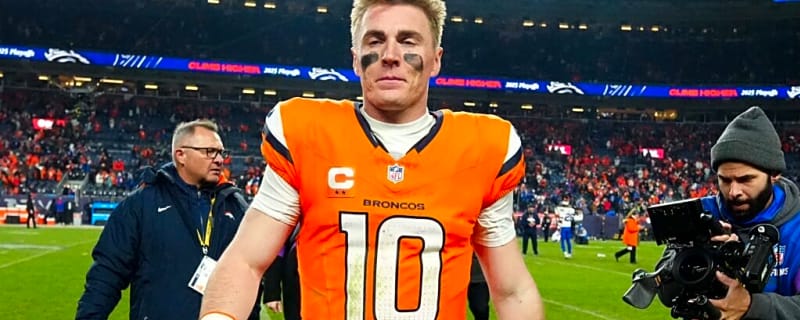 New video reveals the truth amid rumors Bo Nix actually broke his ankle during locker room celebration