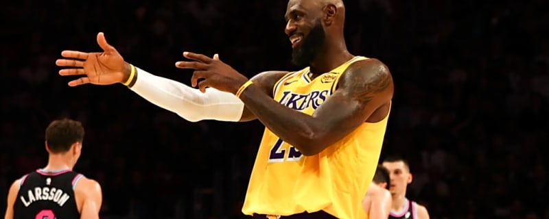 LeBron James Fires Back After Dominant Stretch Silences Critics Claiming Lakers Are 'Better Without Him'