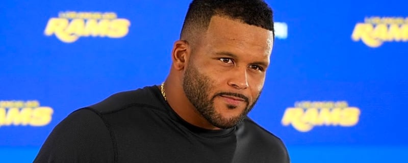 NFL Issues Crucial Notice To Rams Regarding Aaron Donald Ahead Of Week 1