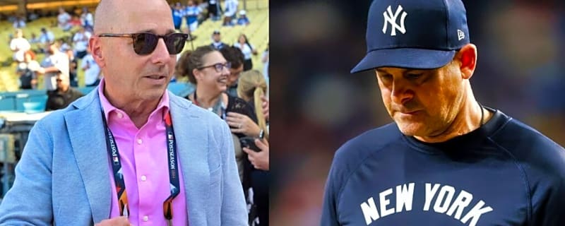 'I’m Definitely Frustrated'- Brian Cashman Defends Aaron Boone From 'Puppet' Narrative