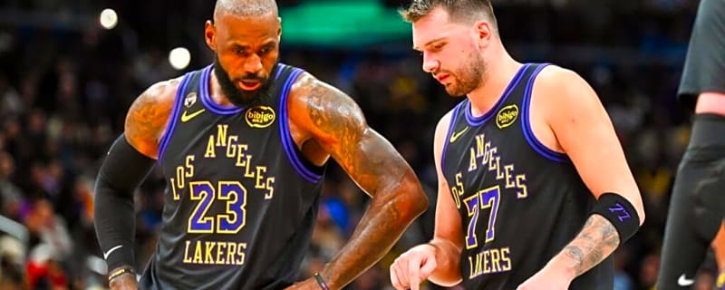 Lakers Injury Report: Will LeBron James & Luka Doncic Play Tonight vs. Rockets?