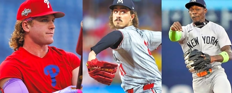 MLB News: Giants Sign Harrison Bader, Twins-Joe Ryan Deal, Jazz Chisholm Jr. Ranking & More