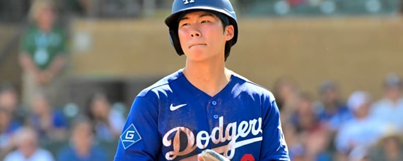 Minor League Dodgers Star Puts Hyeseong Kim In A Doubtful Situation