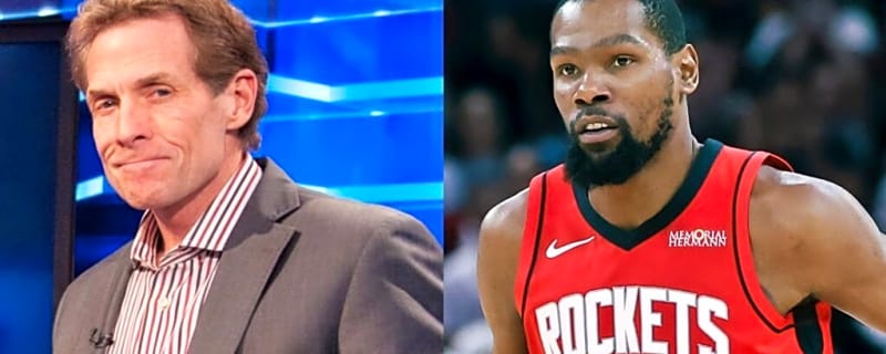 Skip Bayless Blasts Kevin Durant After Disastrous Second Half vs. Lakers