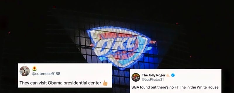 Oklahoma City Thunder Face Backlash After Skipping White House Visit Over Questionable Reason
