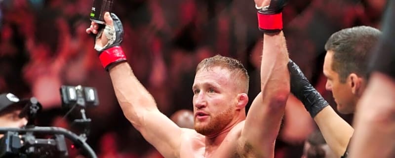 Justin Gaethje Hints at Retirement Soon, Says He’s 'Almost Done With This Ride'