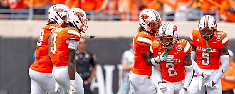 Korie Black 2025 NFL Draft: Scouting Report For Oklahoma State Cowboys CB