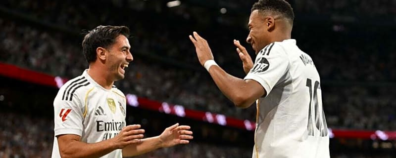 Kylian Mbappe’s latest stunt must have brought back AFCON final memories for Brahim Diaz