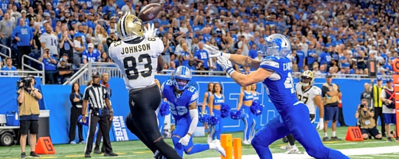 Detroit Lions Secondary Concerns Emerge After Week 1 Win