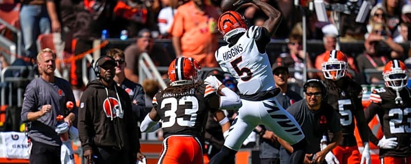 Bengals’ Tee Higgins couldn’t believe the terrible offensive stats from Week 1