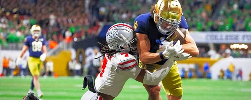 Notre Dame football WR has confident take despite Miami loss