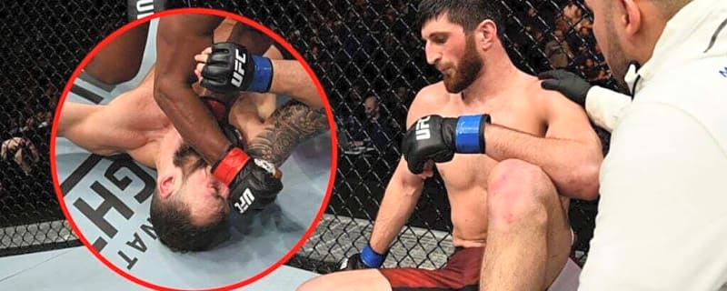UFC Atlanta star became one of the most feared knockout artists after starching the only man to beat Magomed Ankalaev