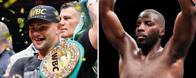 Kevin Lerena sends brutal warning to Lawrence Okolie and Frank Warren ahead of his fight with ‘The Sauce’