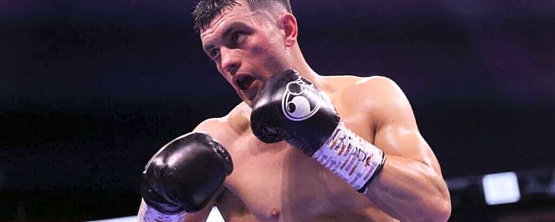 Jack Catterall suffered his first defeat in such controversial circumstances, a judge received a massive punishment